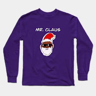 Cool Santa Long Sleeve T-Shirt